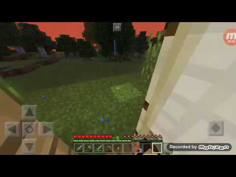 Minecraft pe survival-ქართულად ძველი survival-ის სამყარო ამეშალა :(